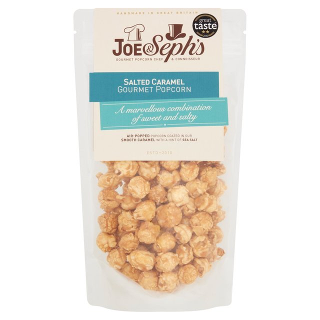 Joe & Seph's Salted Caramel Popcorn 75g