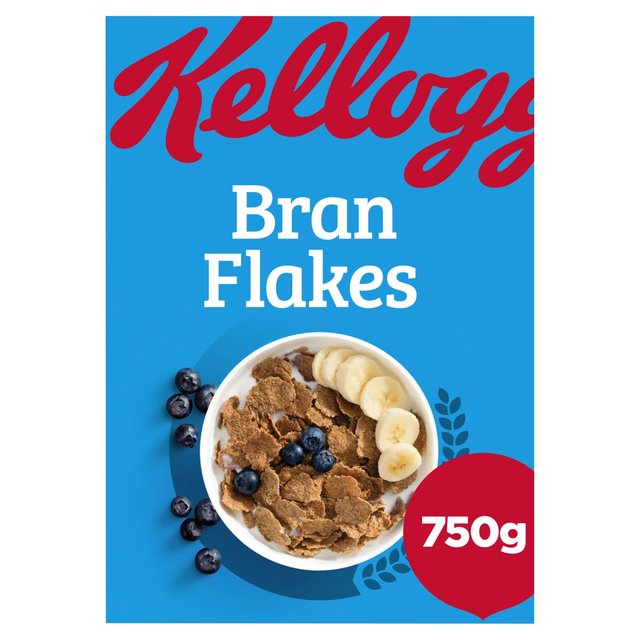 Kellogg's Bran Flakes Breakfast Cereal 750g