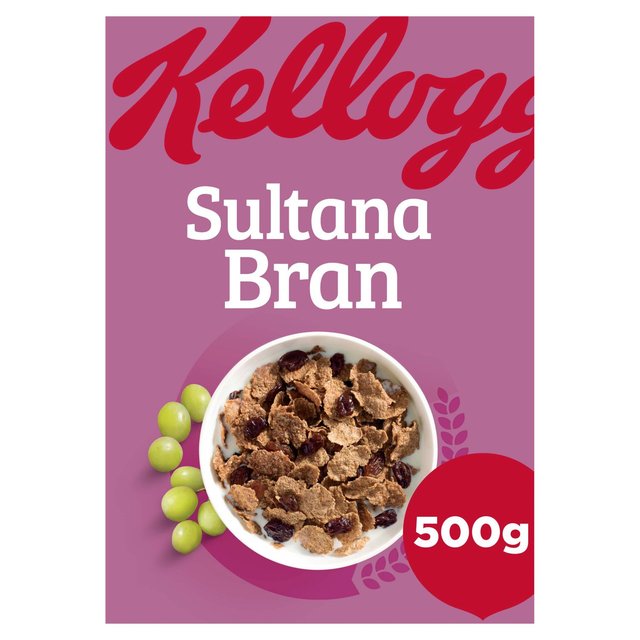 Kellogg's All-Bran Healthwise Sultana Bran Flakes 500g