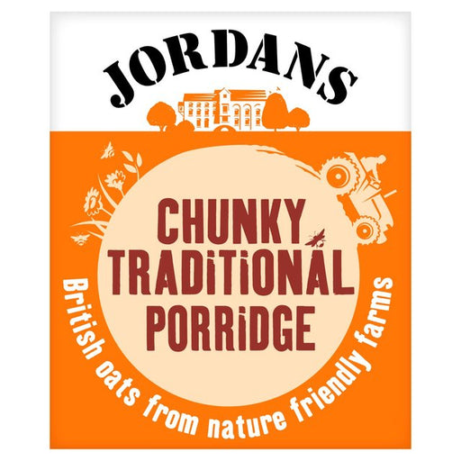 Jordans Jumbo Porridge Oats Breakfast Cereal 750g