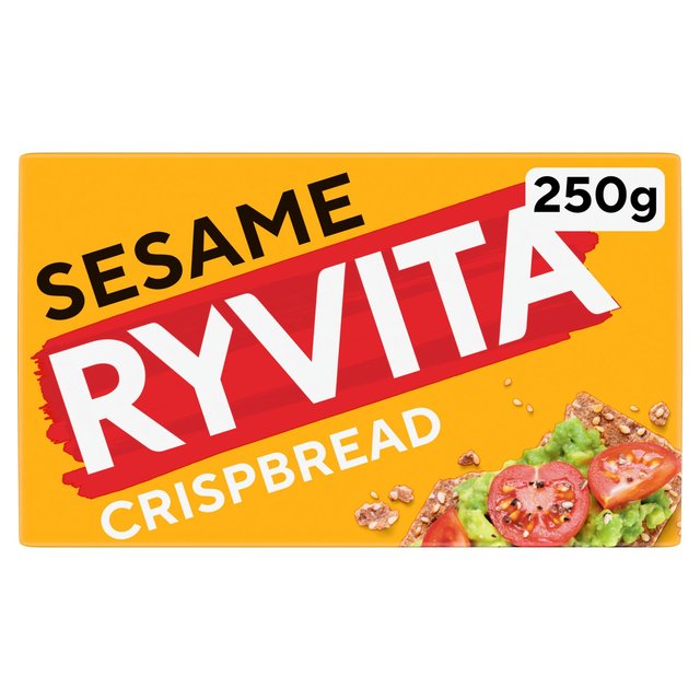 Ryvita Crispbread Sesame Crackers 250g