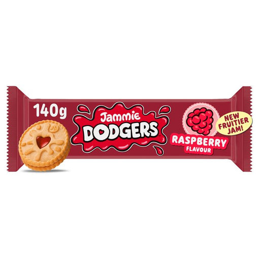 Jammie Dodgers Raspberry Biscuits 140g