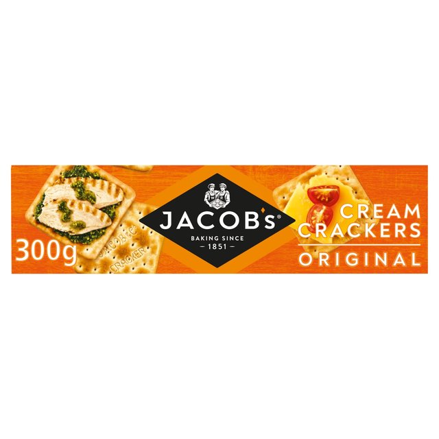 Jacob's Original Cream Crackers 300g