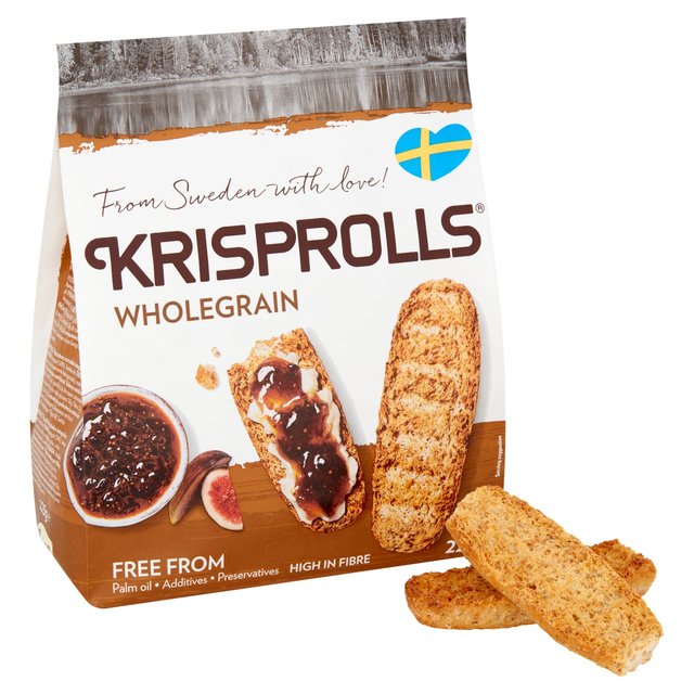 Pagen Krisprolls Wholegrain Complets 225g