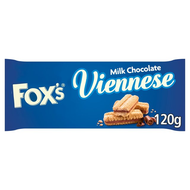 Fox's Biscuits Milk Chocolate Viennese 120g