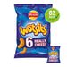 Walkers Wotsits Really Cheesy Multipack Snacks 6 per pack