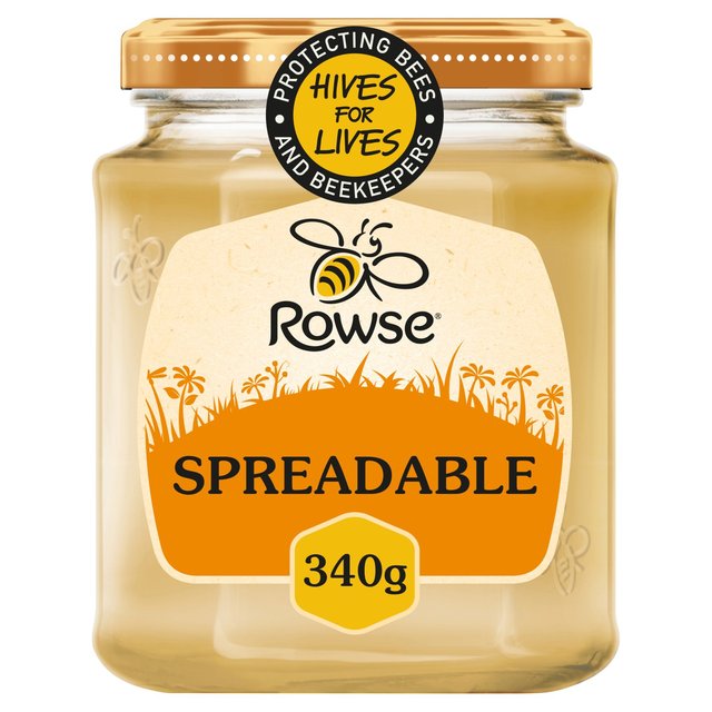 Rowse Pure & Natural Set Blossom Honey 340g