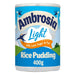 Ambrosia Light Rice Pudding 400g