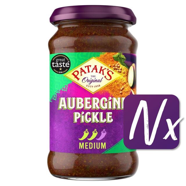 Patak's Aubergine Pickle 283g