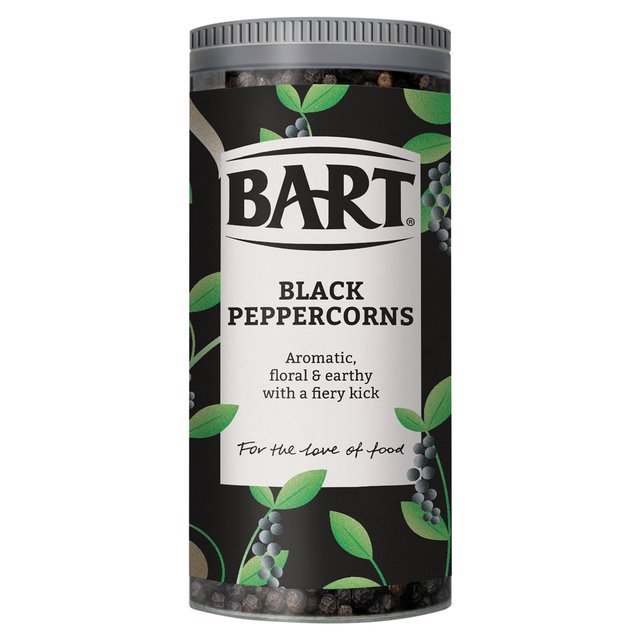 Bart Black Peppercorns 111g