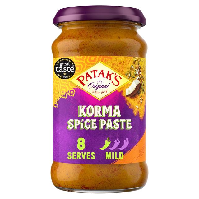 Patak's Korma Spice Paste 290g