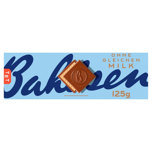 Bahlsen Ohne Gleichen Milk Chocolate Praline Wafer Biscuits 125g