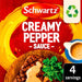 Schwartz Creamy Pepper Sauce 25g