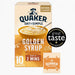 Quaker Oat So Simple Golden Syrup Porridge Sachets Cereal 10 per pack