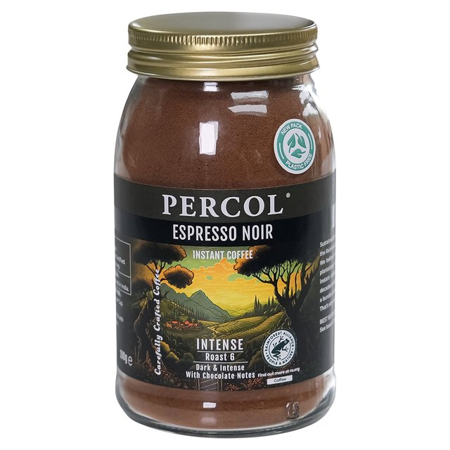 Percol Espresso Noir Instant Coffee 100g