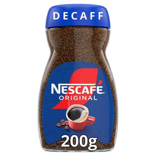 Nescafe Original Decaff Instant Coffee 200g