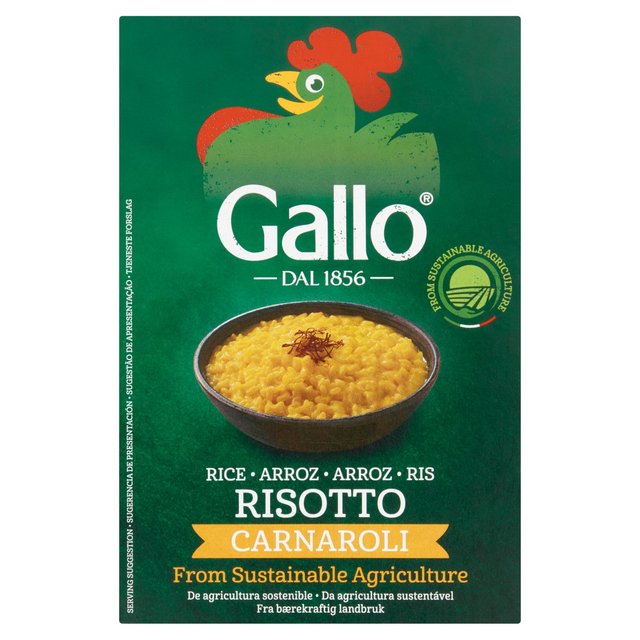 Riso Gallo Risotto Rice Carnaroli 500g