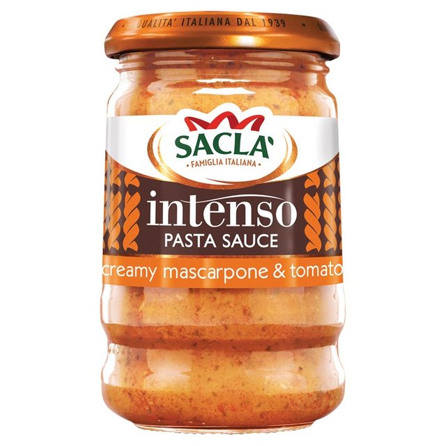 Sacla' Intenso Stir In Tomato & Mascarpone 190g