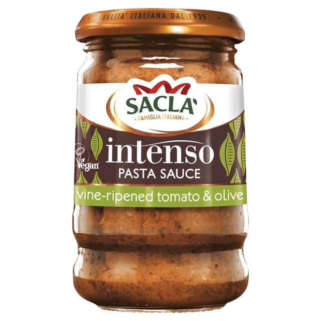 Sacla' Intenso Stir In Tomato & Olive 190g