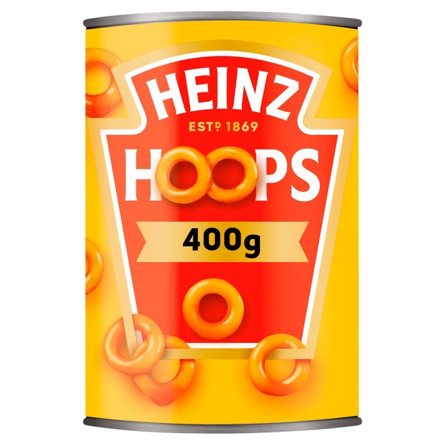 Heinz Spaghetti Hoops 400g