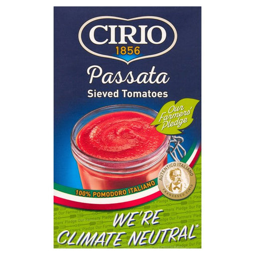 Cirio Passata Sieved Italian Tomatoes 500g