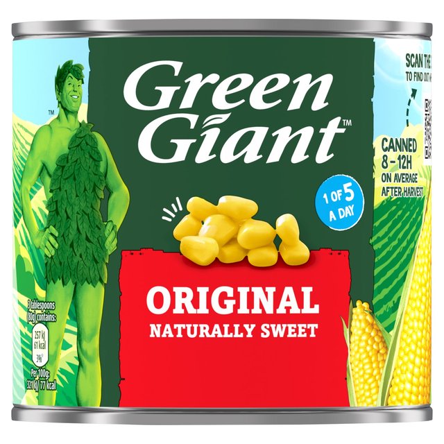 Green Giant Original Sweetcorn 340g