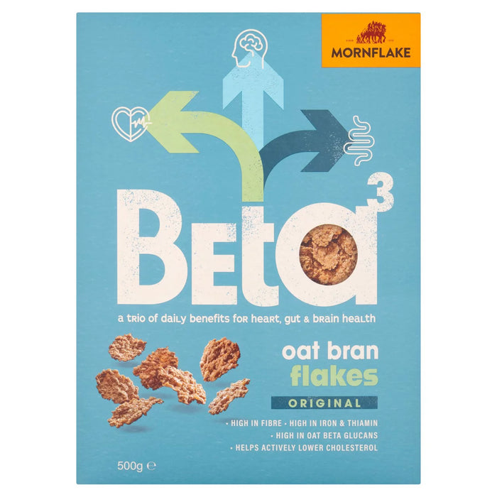 Mornflake Oatbran Flakes Original 500g