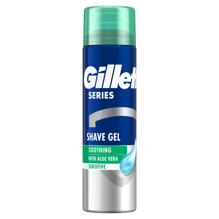 Gillette Series Shaving Gel with Aloe Sensitive Skin