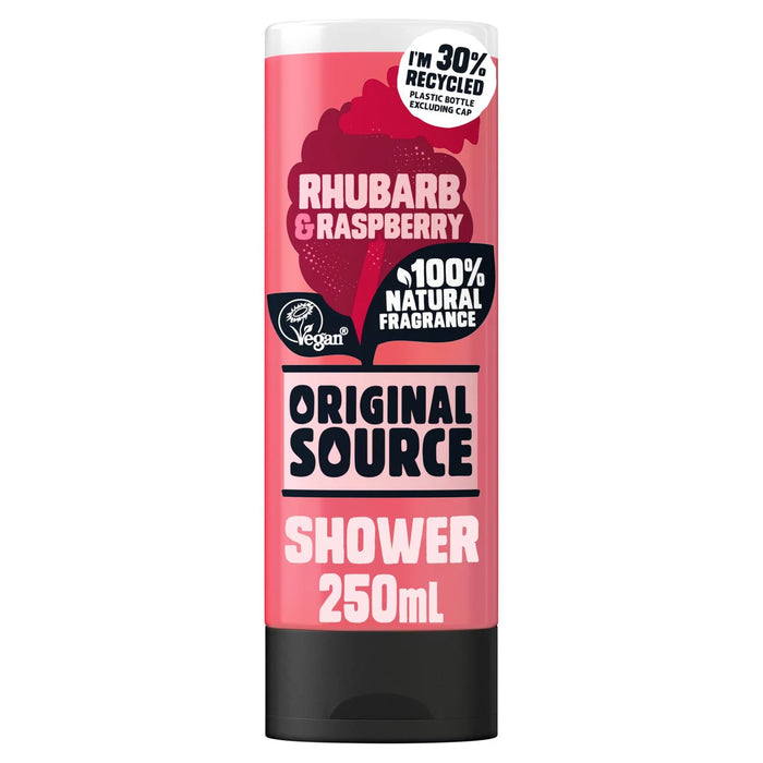 Original Source Rhubarb & Raspberry Shower Gel