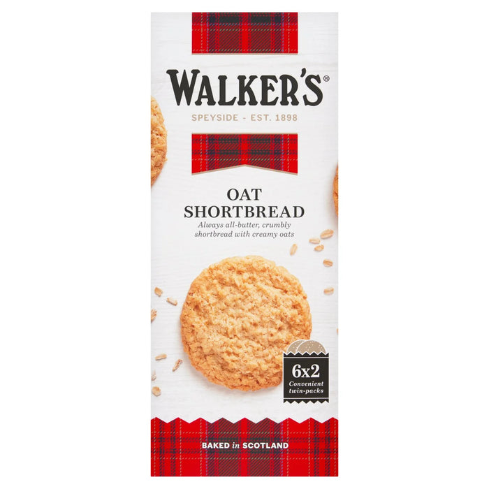 Walker's Shortbread Oat Shortbread 200g
