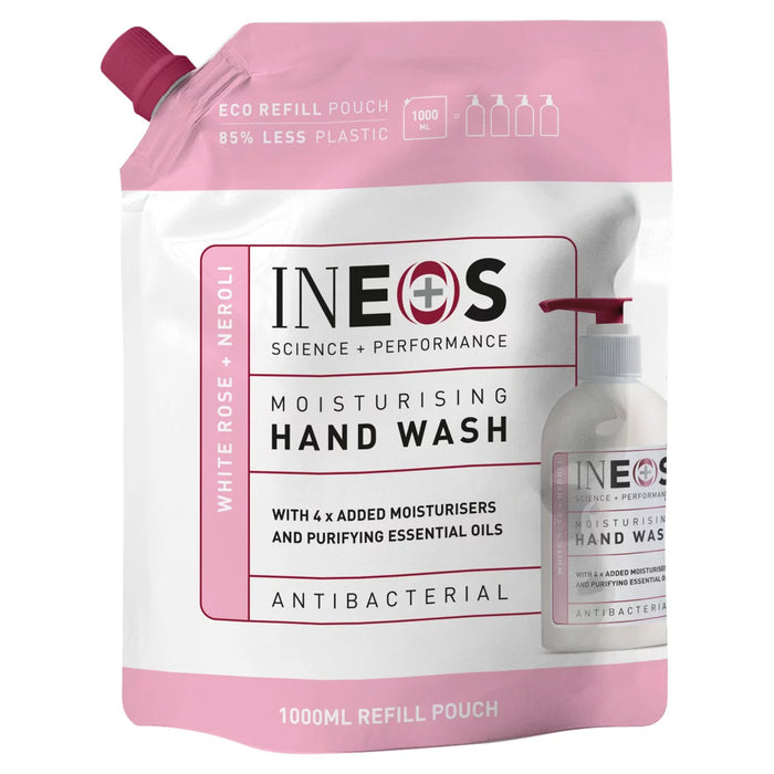 INEOS Moisturising Hand Wash Refill White Rose & Neroli