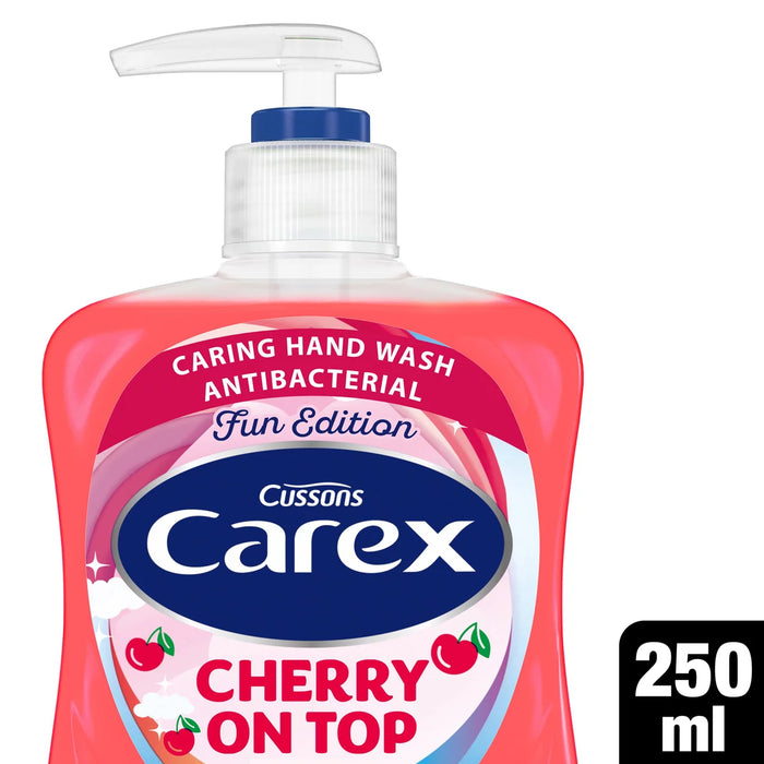 Carex Fun Editions Cherry On Top Antibacterial Handwash