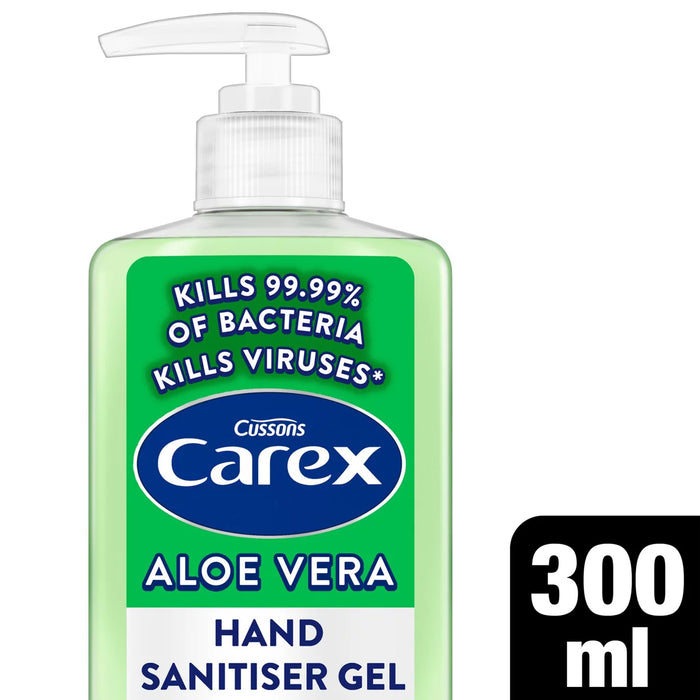 Carex Aloe Vera Antibacterial Hand Sanitiser Gel