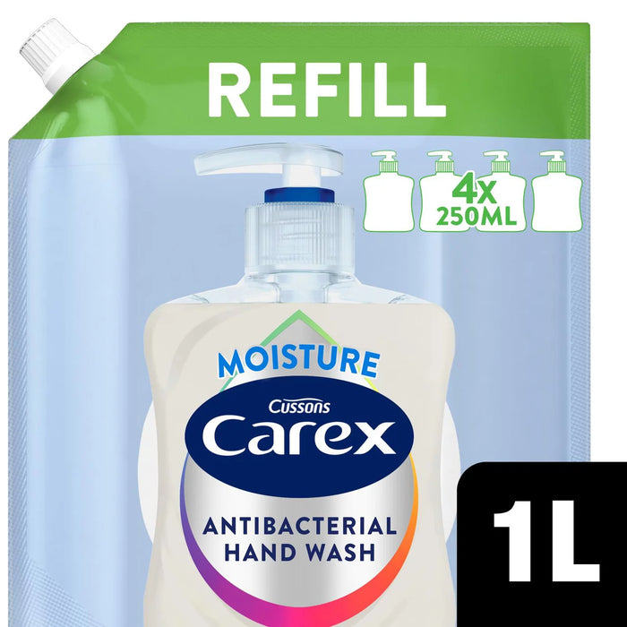 Carex Sensitive Antibacterial Handwash Refill