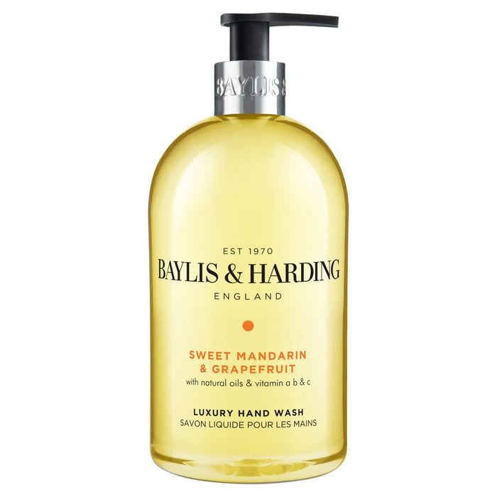 Baylis & Harding Sweet Mandarin & Grapefruit Hand Wash