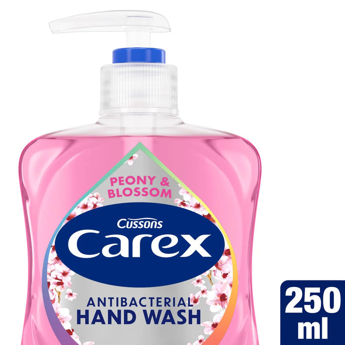 Carex Peony & Blossom Antibacterial Handwash