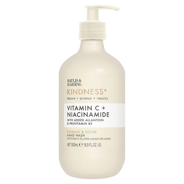 Baylis & Harding Kindness+ Vitamin C Brighten/Glow Hand Wash
