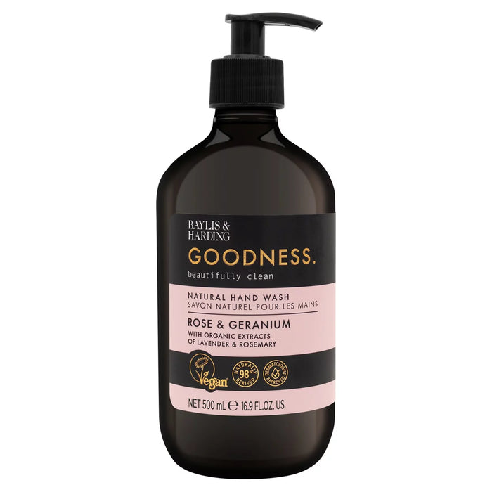 Baylis & Harding Goodness Rose & Geranium Hand Wash