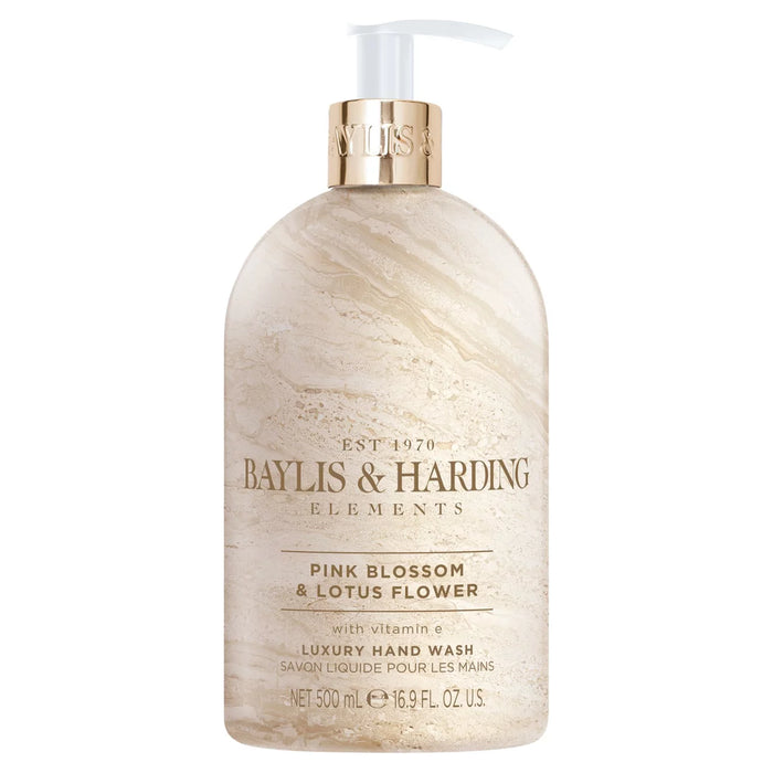 Baylis & Harding Elements Hand Wash -  Pink Blossom & Lotus Flower
