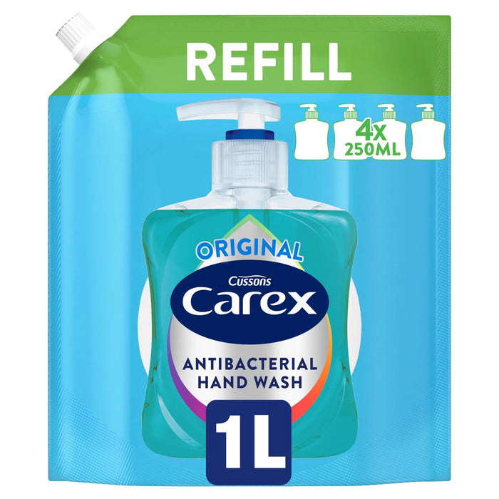 Carex Original Antibacterial Handwash Refill