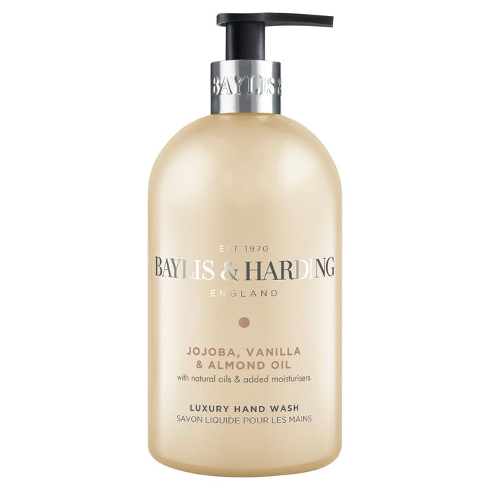 Baylis & Harding Jojoba Vanilla & Almond Oil Hand Wash