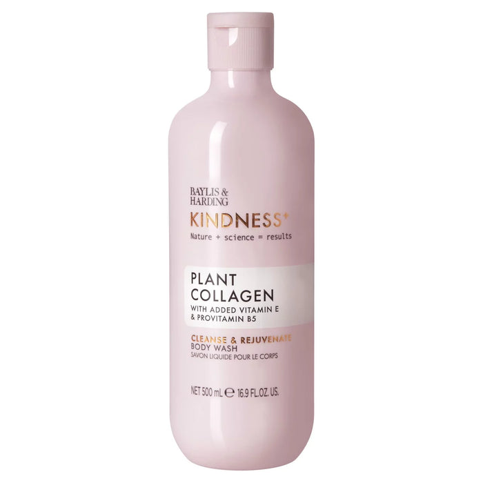 Baylis & Harding Kindness+ Plant Collagen Age Defy Body Wash 500ml