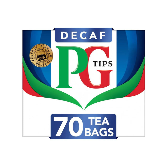 PG Tips The Tasty Decaf Tea Bags 70 per pack