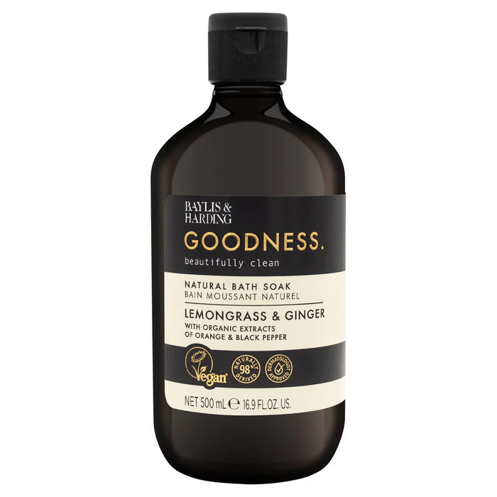 Baylis & Harding Goodness Lemongrass & Ginger Bath Soak