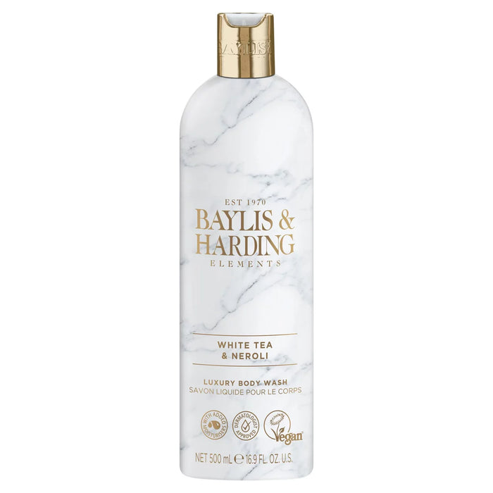 Baylis & Harding Elements Body Wash - White Tea & Neroli