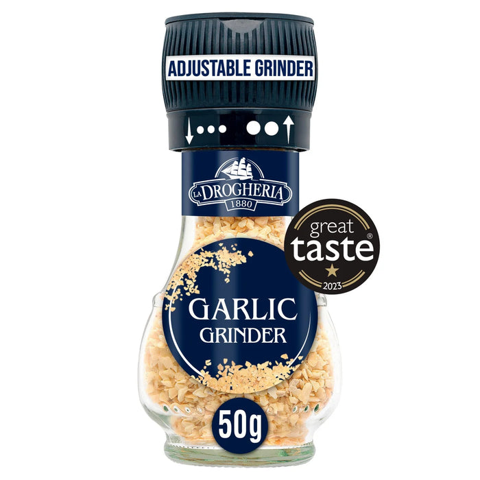 La Drogheria Garlic Granule Mill Adjustable Grinder 50G