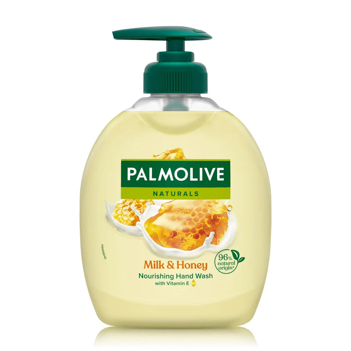 Palmolive Naturals Plant Based Milk & Honey Liquid Handwash Soap