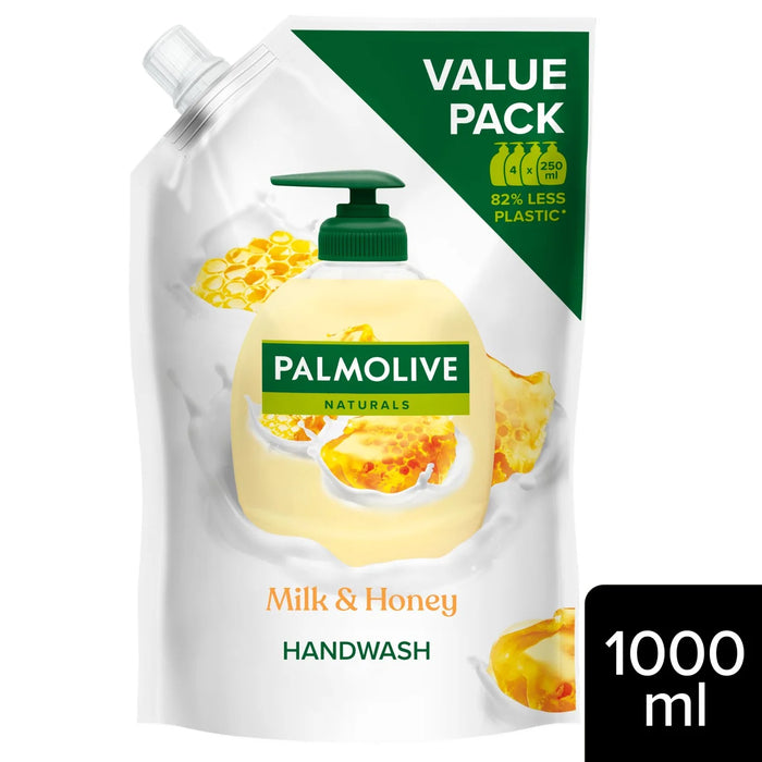 Palmolive Plant Based Milk & Honey Handwash Soap Refill