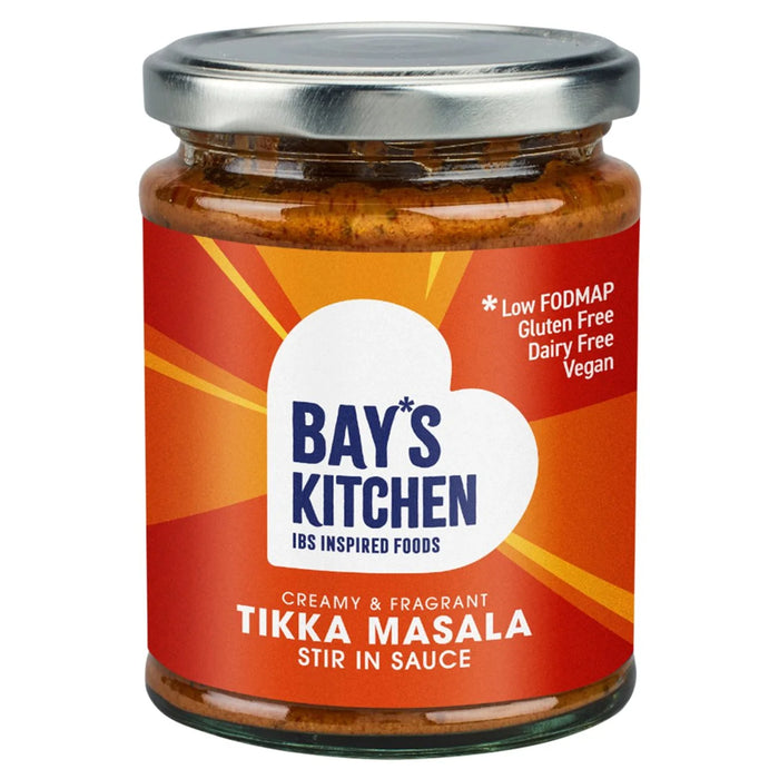 Bay's Kitchen Tikka Masala Low Fodmap Stir-in Sauce 260g