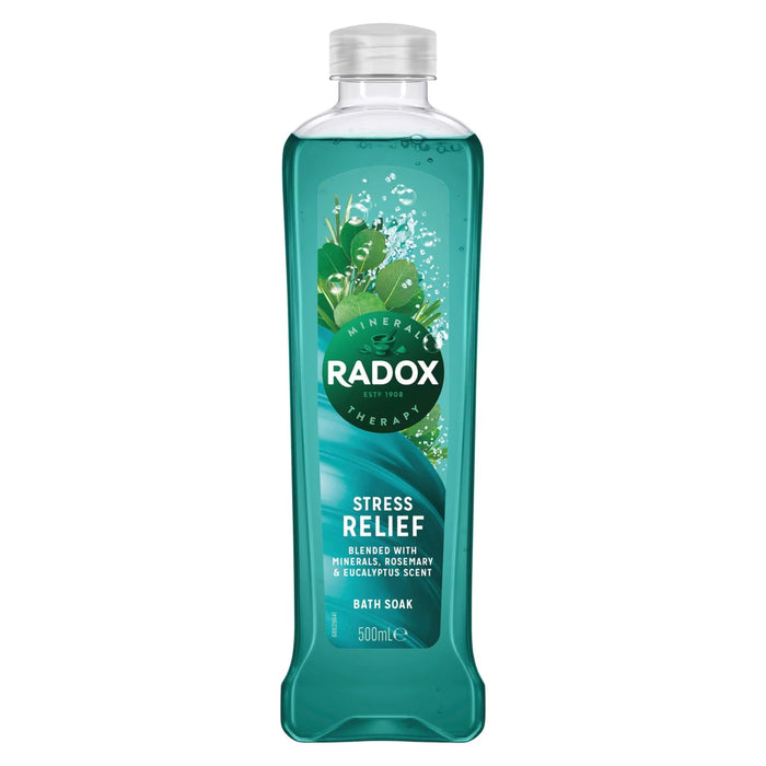 Radox Stress Relief Bath Soak with Rosemary & Eucalyptus